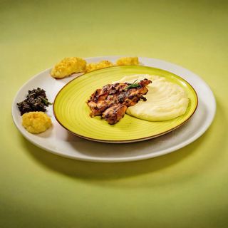 Grill menu Pulpa de pui