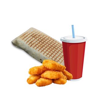 Menú Taco De Nuggets