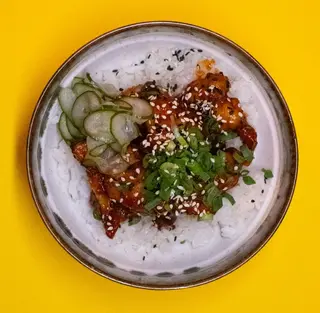 Donburi z kurczakiem