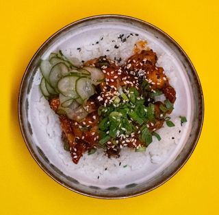 Donburi z kurczakiem