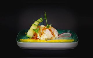 A068 - Nigiri Suzuki latte flambe 2 pezzi