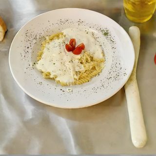 Pasta Pollo funghi 250 gr