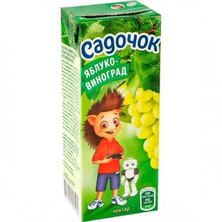 Сік Садочок в асортименті (0,2л)