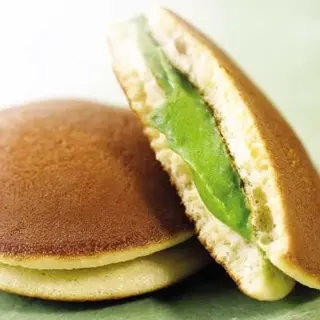 Dorayaki Té Verde