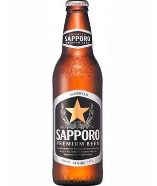 Birra Sapporo Silver