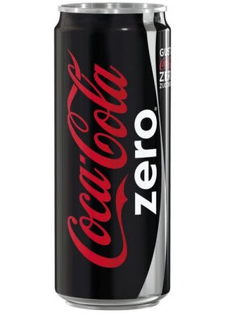 Coca-Cola Zero 33 cl