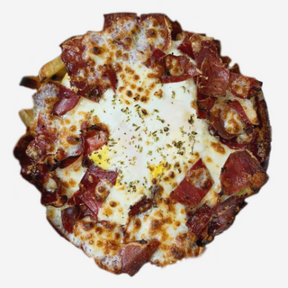 Patatas Cheese Serranas