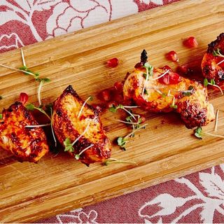 ქათმის მწვადი