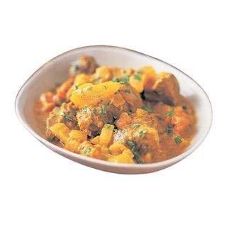 Cordero En Salsa De Mango