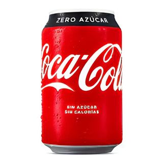 Coca-Cola Sem Açúcar Lata 330ML