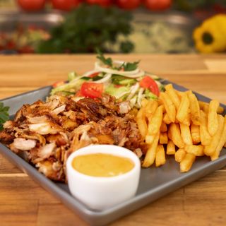 KEBAP NA TALERZU DUŻY