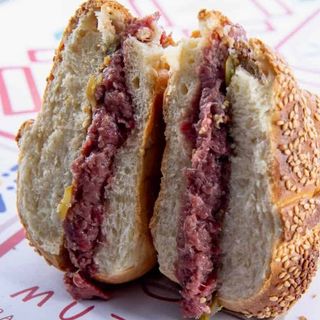 Hamburger pesto di cavallo