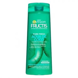 Champú Pure Fresh Agua de Coco Garnier-Fructis 360 Ml.