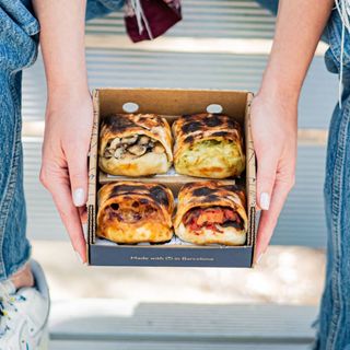 Box de 4 Tinos (=1 big pizza)