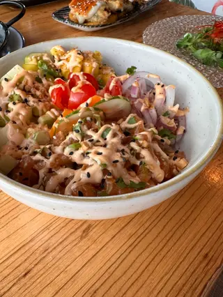 Poké De Salmón