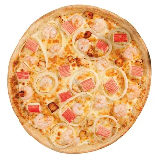 Pizza Mar Y Montaña