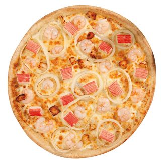 Pizza Mar Y Montaña