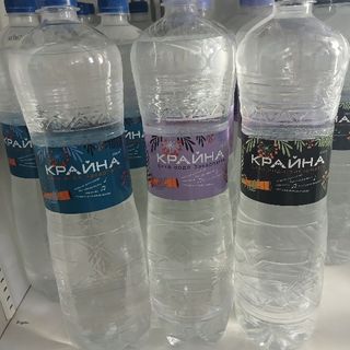 Мінеральна вода Крайна (газована) 1.5л