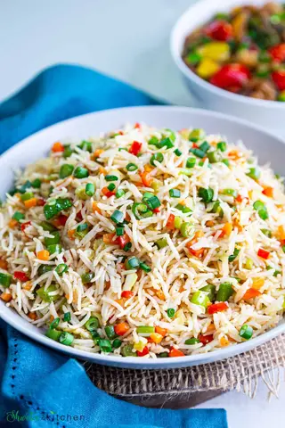 Arroz de Vegetais