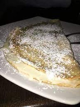 Crepes cioccolata bianca