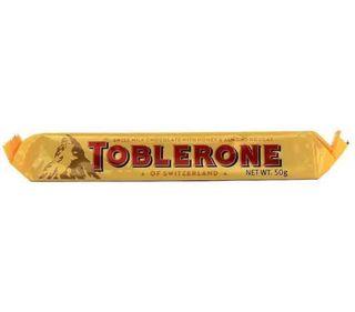 Toblerone Chocolate Con Leche (50 G.)
