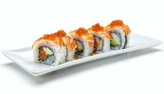 Uramaki nido salmon - 8 pezzi