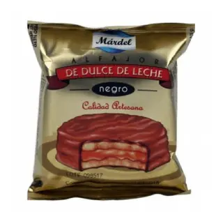 Alfajor Mardel Negro (2910)