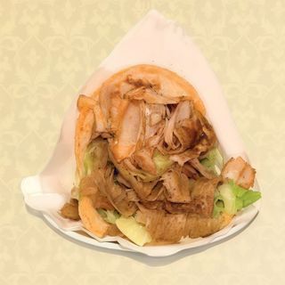 2.Kebab Mixto Ternera Y Pollo Y Ensalada