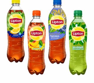 Холодный чай Lipton (1 л.)