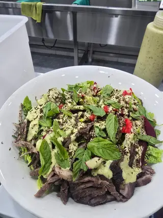 Salade Chawarma Viande