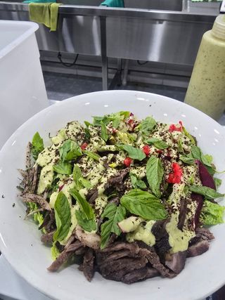 Salade Chawarma Viande