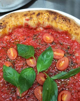 Pizza Marinara (33 Cm.)