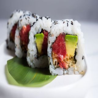 Plato Spicy Tuna Crunch