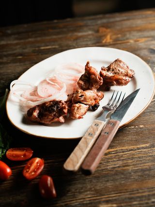 Шашлык из окорочков (311г)