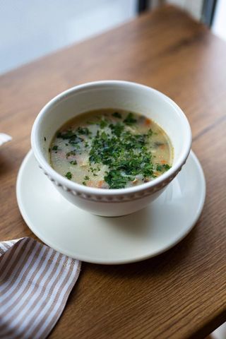 Pieczarkowa z opakowaniem