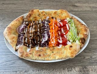 Piatto Kebab