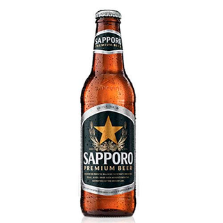 Cerveza japonesa sappopro