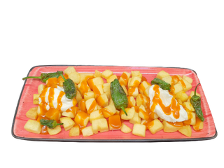 Ración De Patatas Bravas