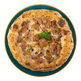 Porcini e salsiccia