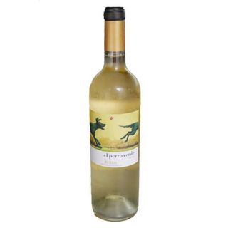 Vino Blanco Perro Verde (D.O Rueda) (750 ml.)