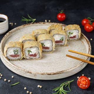 Ролл "Тунец темпура"