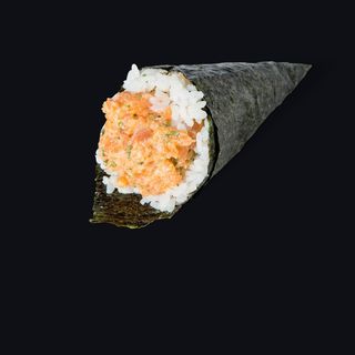 Temaki Salmão creme picante | 1 unid