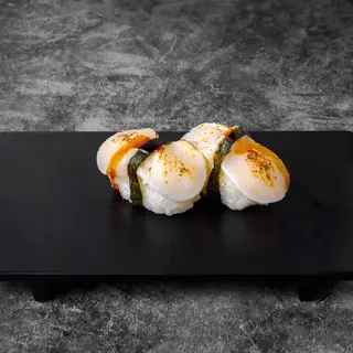 Nigiri De viera flameado