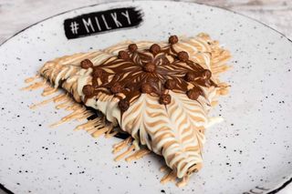 Triple Choco palačinak
