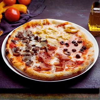 Pizza 4 Saisons