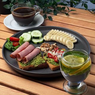 Petit Déjeuner Le Healthy Boost