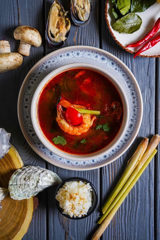 Суп Том ям кай (350г)