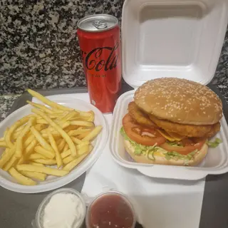 Tower brost menù