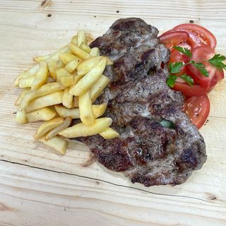 Свинска вратна пържола (230г)