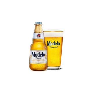 Cerveza Rubia Modelo 35.5 cl.